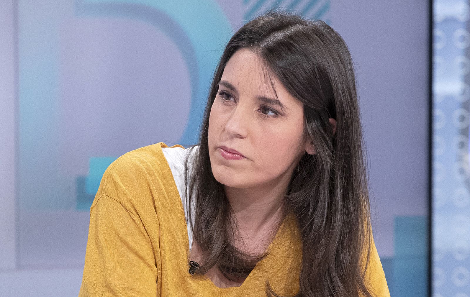 Irene Montero, este jueves en 'Los desayunos de TVE'