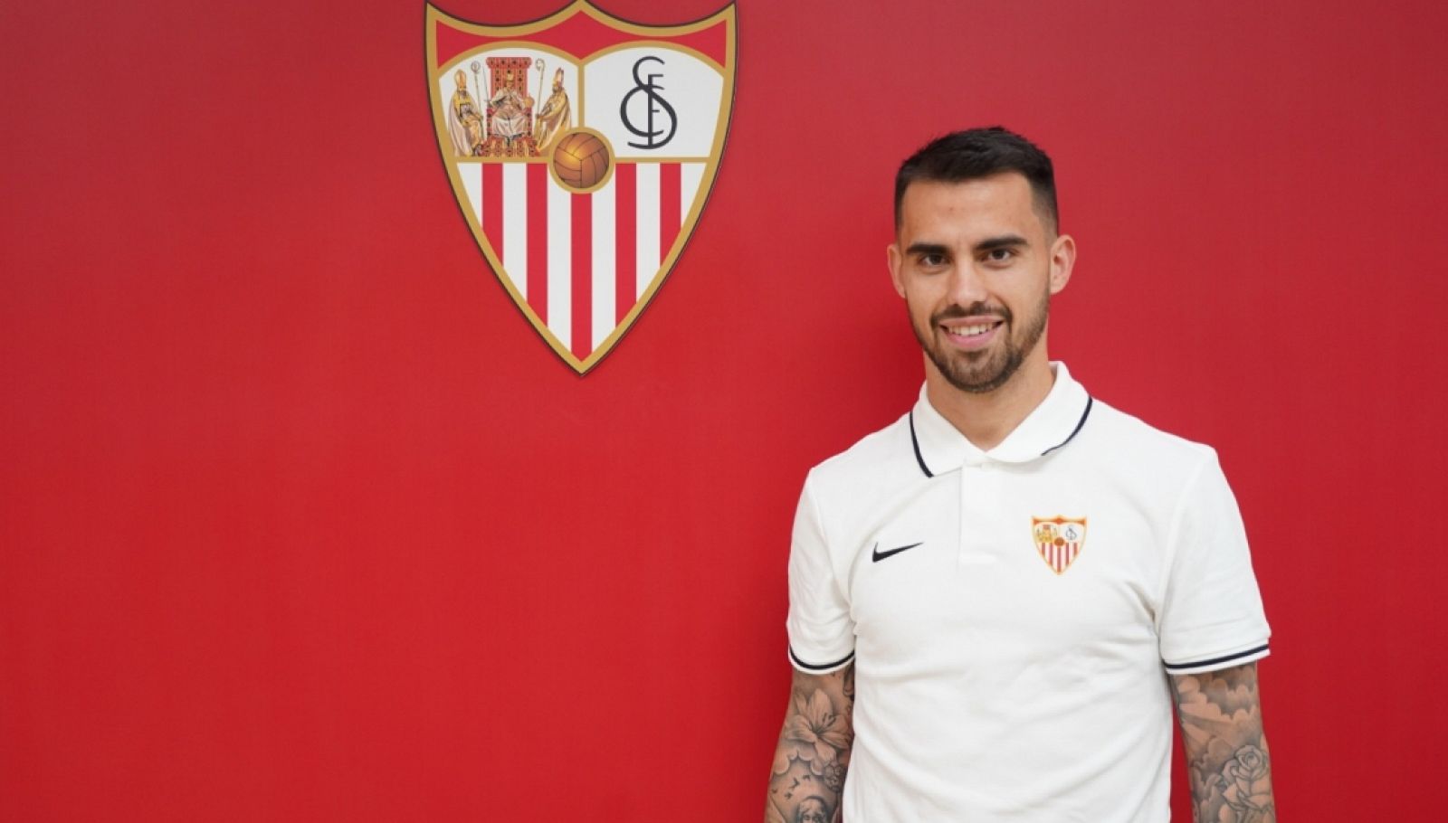 Suso, cedido al Sevilla