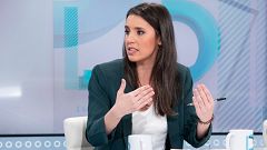 Irene Montero confía en que los Presupuestos saldrán adelante: "Hay Gobierno para una legislatura entera"