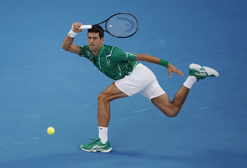 Djokovic optará a su octavo título en Australia tras doblegar a Federer en semifinales