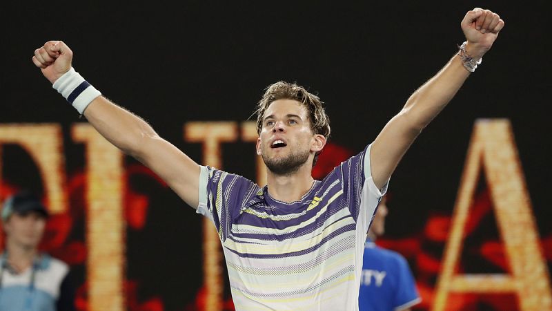 Dominic Thiem buscará su primer Grand Slam tras vencer a Alexander Zverev 