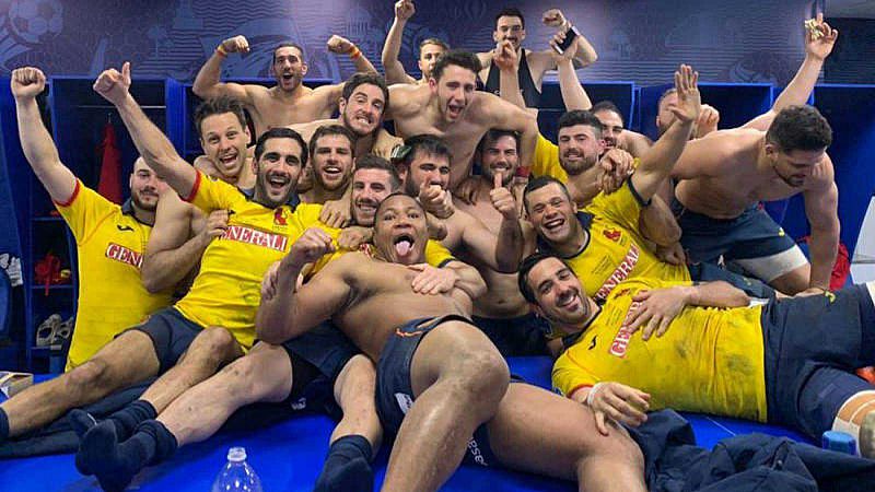 España vence a Rusia y presenta sus credenciales al título europeo
