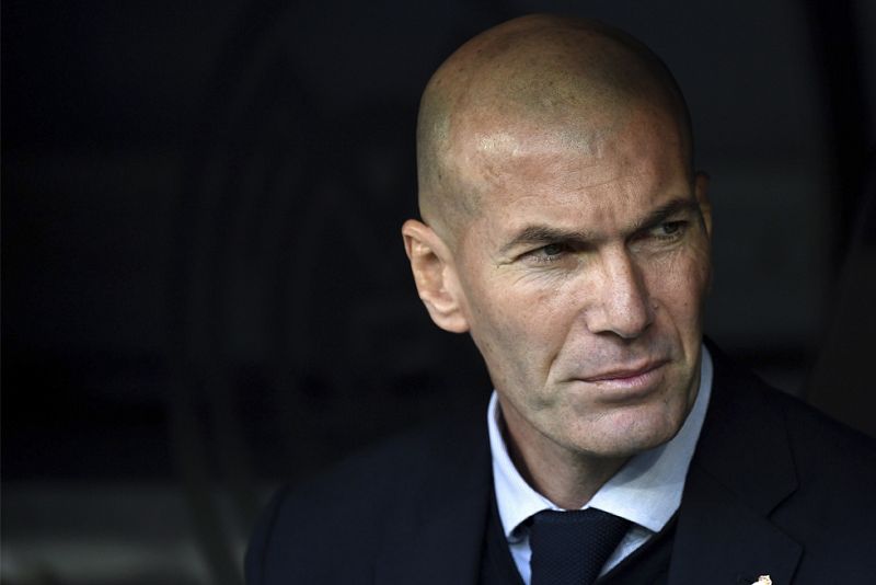Zidane: "Aún no hemos ganado nada, el camino es muy largo"