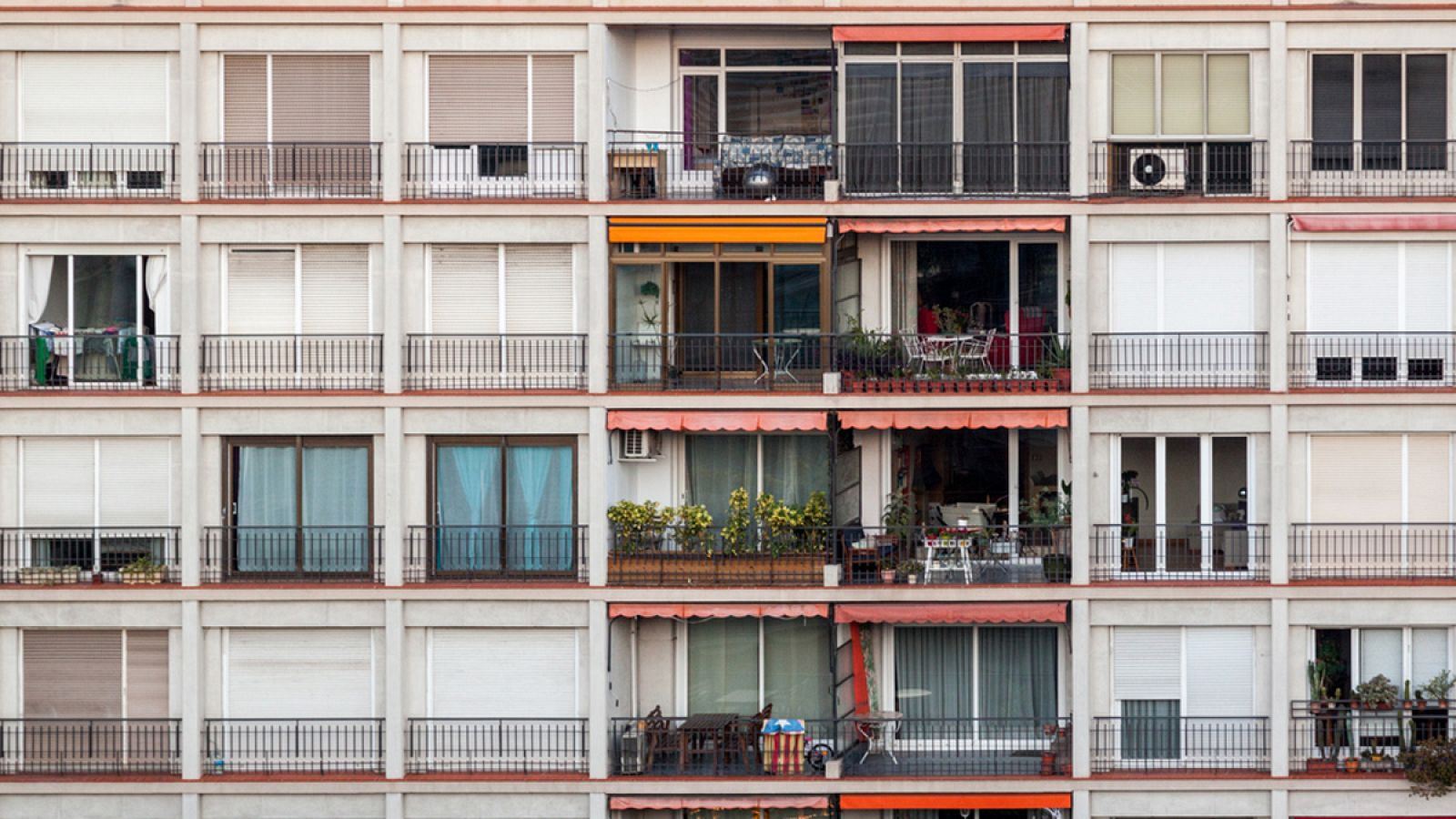 Edificio de viviendas en Barcelona