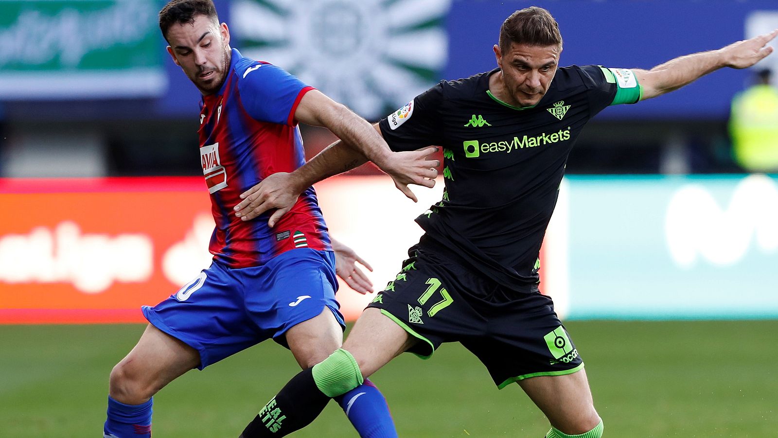 Eibar y Betis igualan sus fuerzas en Ipurua