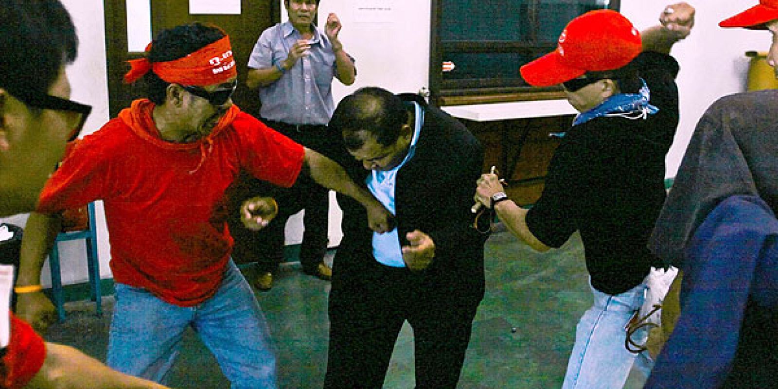 A palos en Tailandia