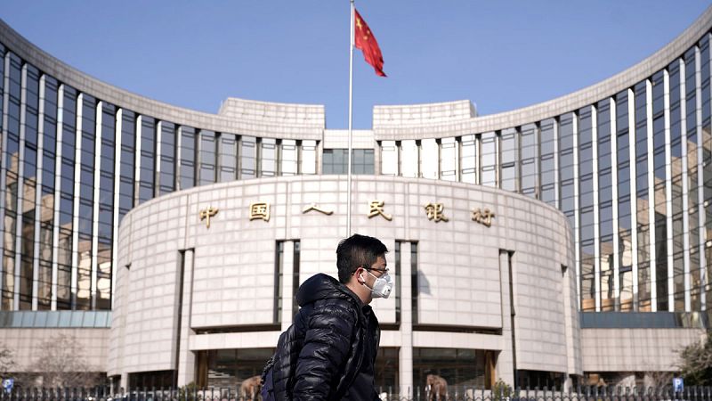 Las Bolsas chinas se desploman por el coronavirus