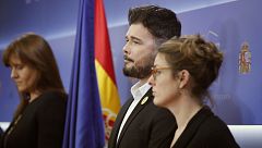 Los partidos independentistas rechazan al rey "heredero del franquismo" por "imponer proyectos antidemocráticos"