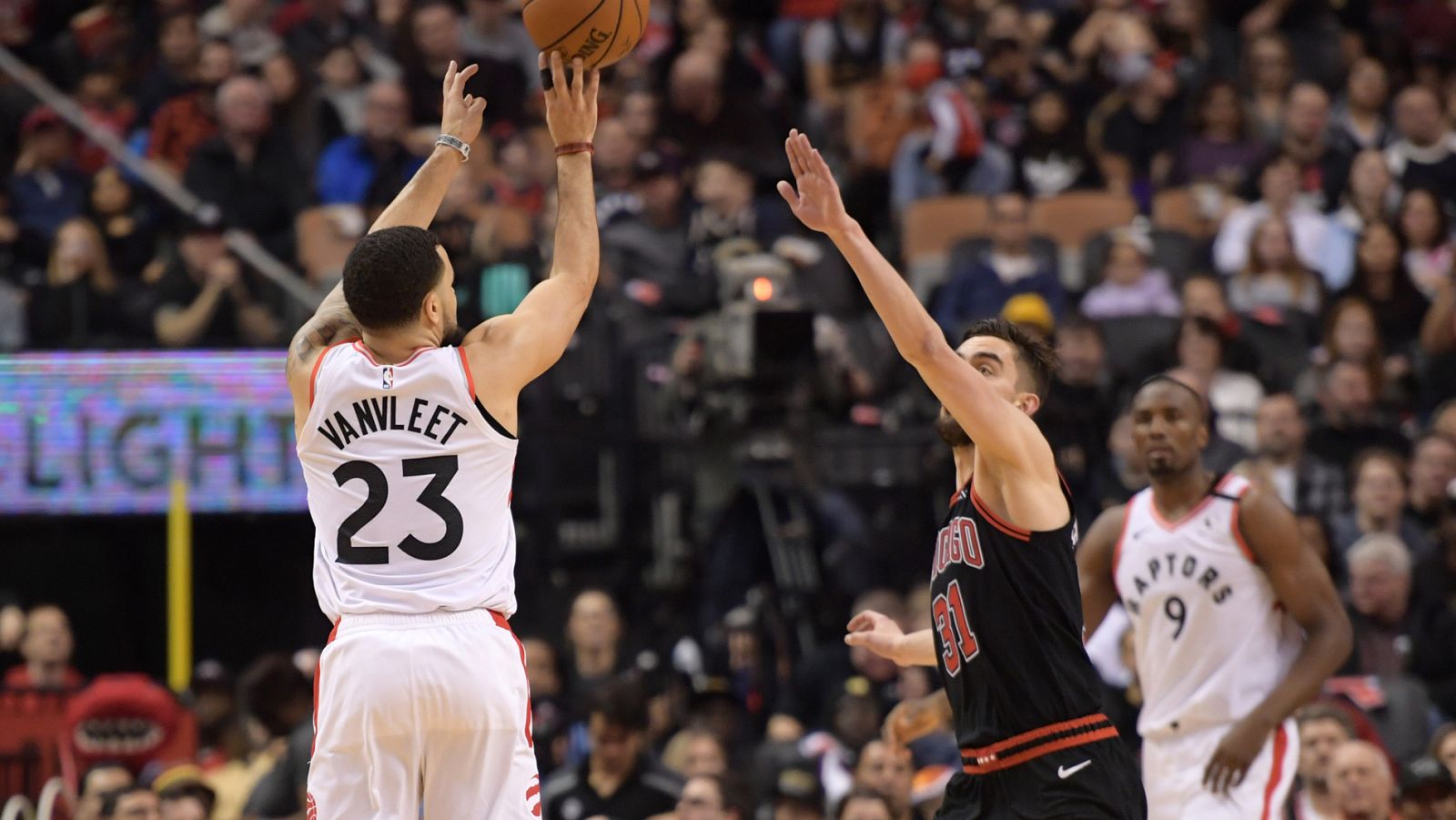 NBA: Chicago Bulls at Toronto Raptors