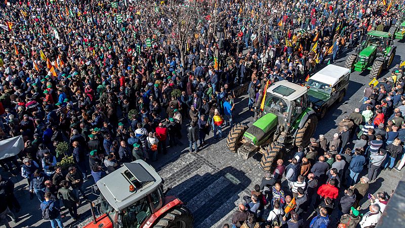 ¿Qué reivindican los agricultores? Las claves del estallido del campo