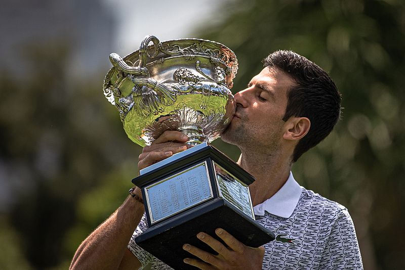 Djokovic recupera el número uno y aventaja a Nadal en 325 puntos