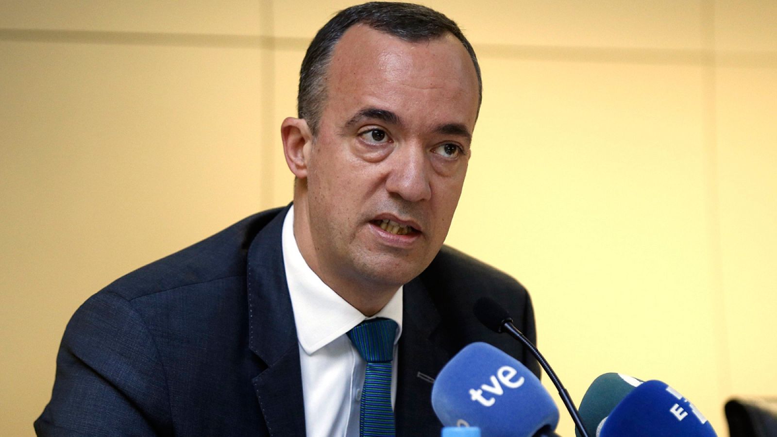 El ex secretario de Estado de Seguridad Francisco Martínez