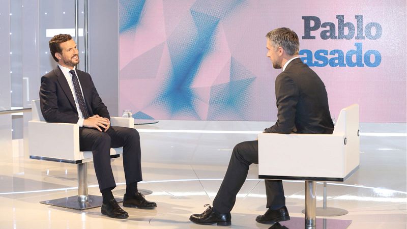 Casado pide a Sánchez que "rompa" con ERC y cese a Torra: "Ahí podremos encontrarnos"