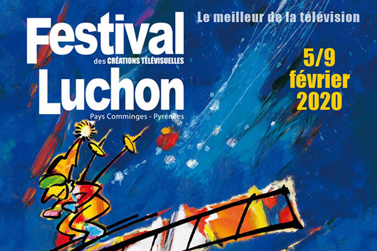 Cartel del Festival de Luchón