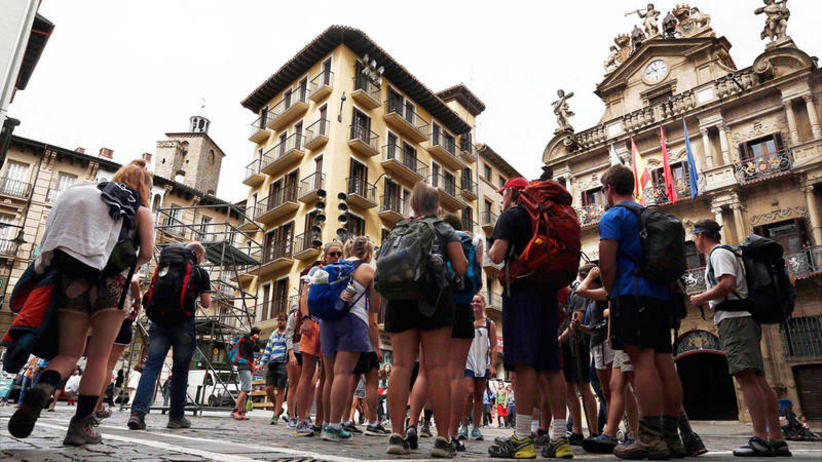Turistas extranjeros
