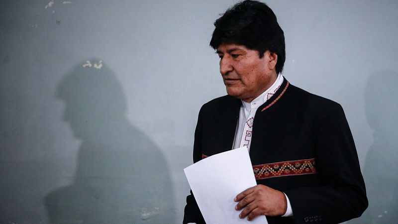 Evo Morales anuncia su candidatura al Senado en Bolivia para las elecciones de mayo