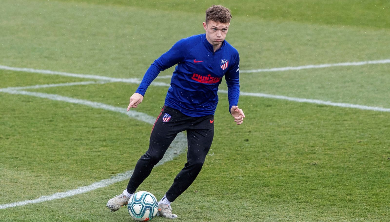 Entrenemiento del Atlético de Madrid