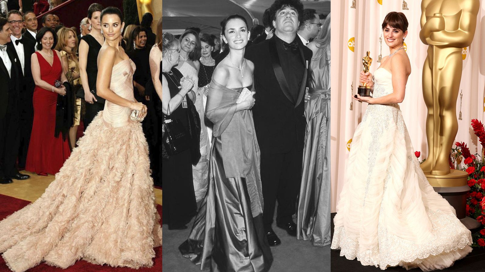 Penélope Cruz, 20 años en la alfombra roja