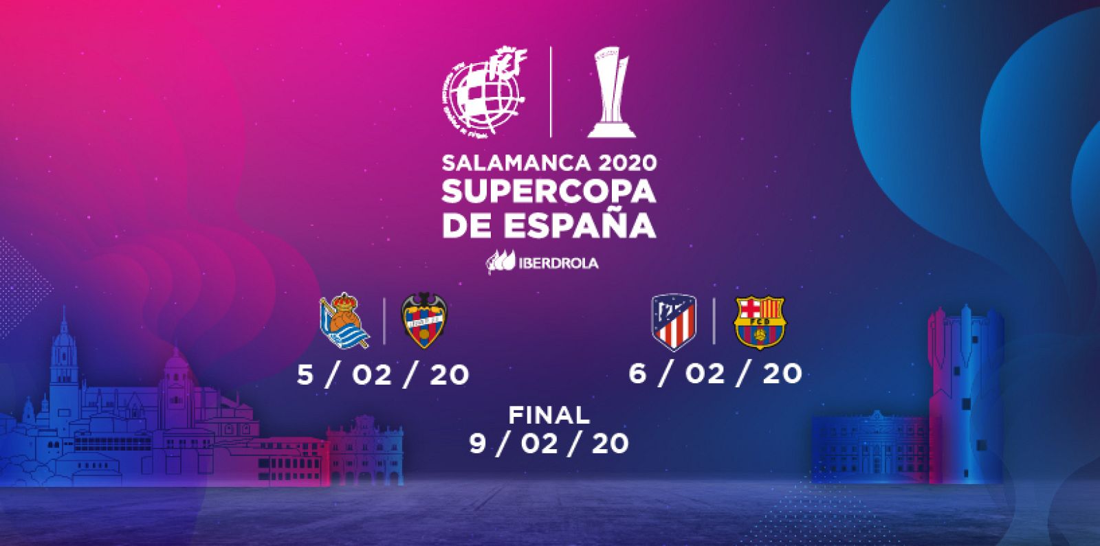 RTVE ofrece la primera Supercopa de España femenina de fútbol