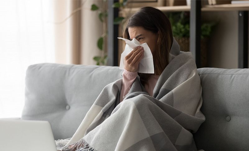 La gripe alcanza la tasa más alta en cuatro años: 309 casos por cada 100.000 habitantes