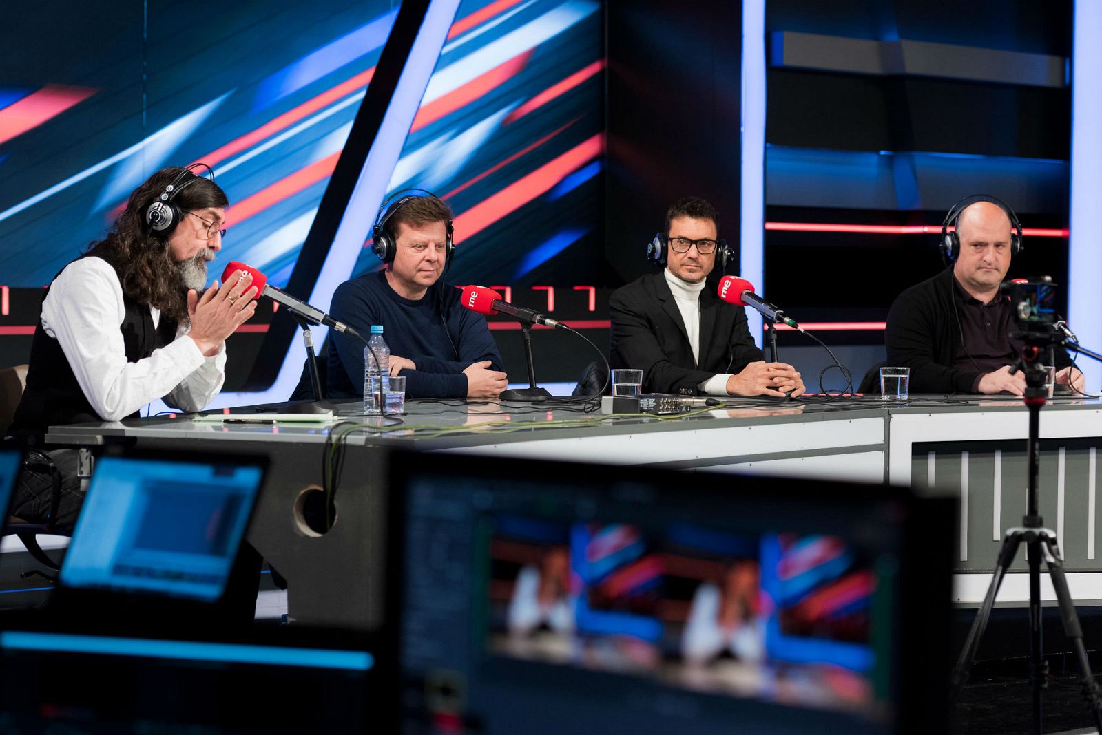 'L'altra ràdio' amb Cinto Niqui, Tinet Rubira, Albert Lesán i Juan José Boté