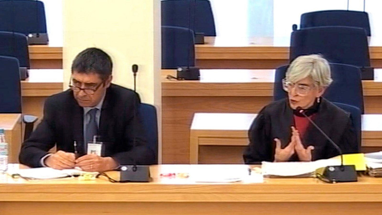 El mayor de los Mossos Josep Lluís Trapero, en la Audiencia Nacional