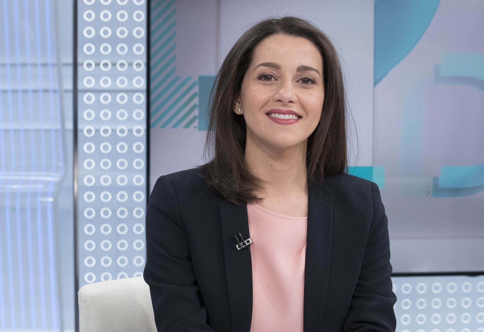 Inés Arrimadas, este miércoles 5 de febrero en 'Los desayunos de TVE'