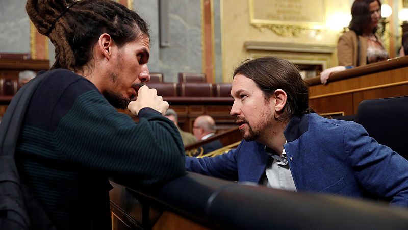 Podemos rectifica y pide "disculpas avergonzadas" por votar en contra de la publicación del historial de 'Billy el Niño' 