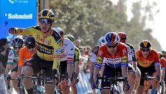 Groenewegen, primer líder de la Vuelta a la Comunidad Valenciana