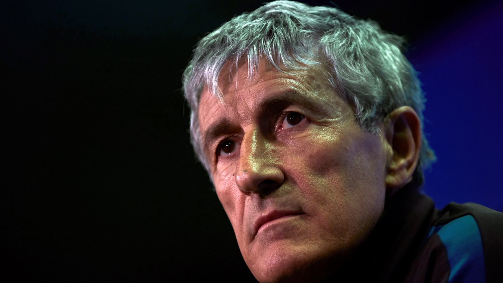 Rueda de prensa de Quique SetiÃ©n