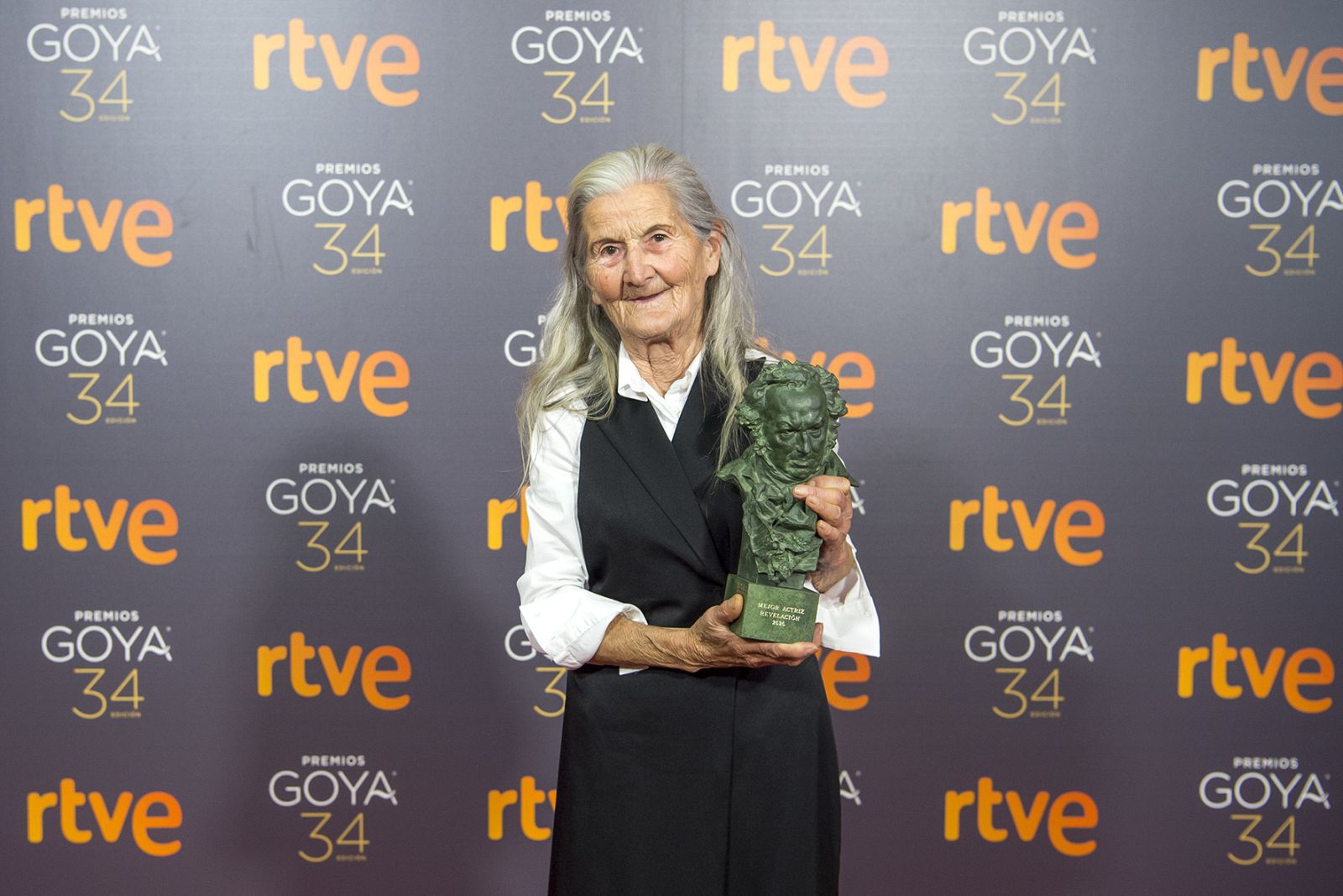 La actriz Benedicta Sánchez