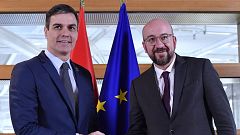Sánchez pide "autocrítica" a los grandes distribuidores y "más transparencia" ante las protestas del campo