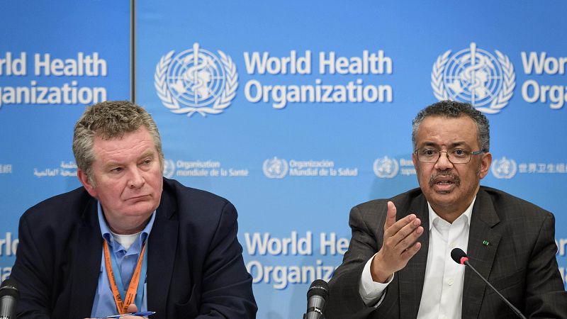 La OMS pide 675 millones de dólares para combatir el coronavirus en los países con menos recursos