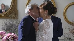 ¿Cómo se hizo? Así se grabó la boda más esperada del año de 'Servir y Proteger'. El oficial Guevara y María López se dan el 'sí, quiero'.