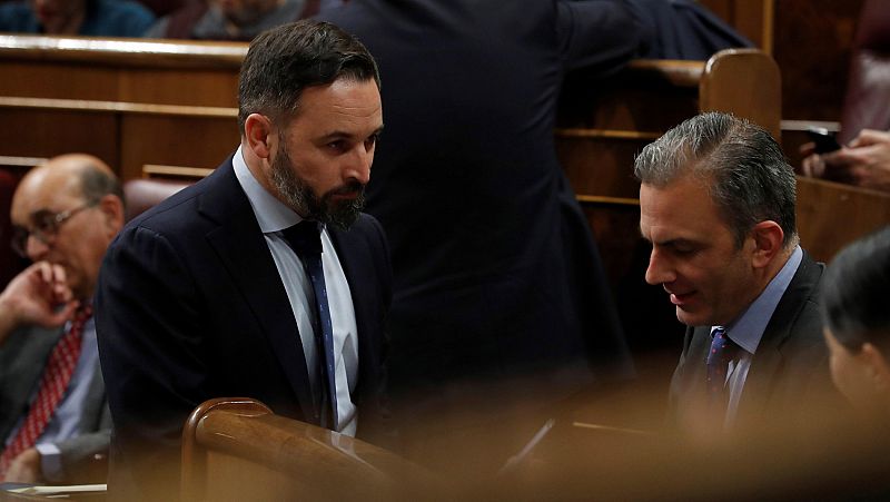 Vox denuncia a Twitter por "lesionar" sus derechos fundamentales y por injurias tras el bloqueo de su cuenta