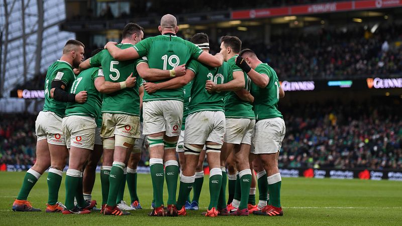 Irlanda se postula para recuperar el Seis Naciones e Inglaterra se lleva la Copa Calcuta