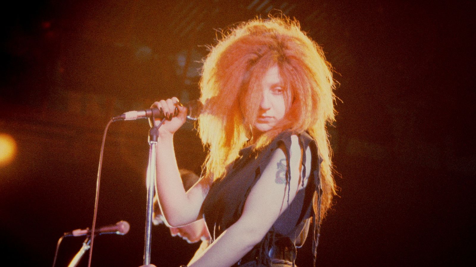 Alaska, durante una actuación en 'La edad de oro'