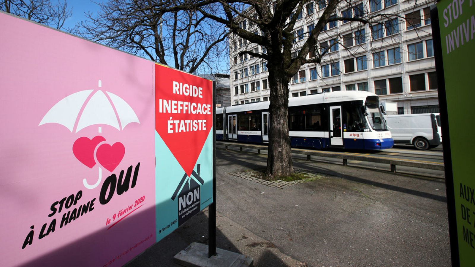 Propaganda electoral antihomofobia en Ginebra