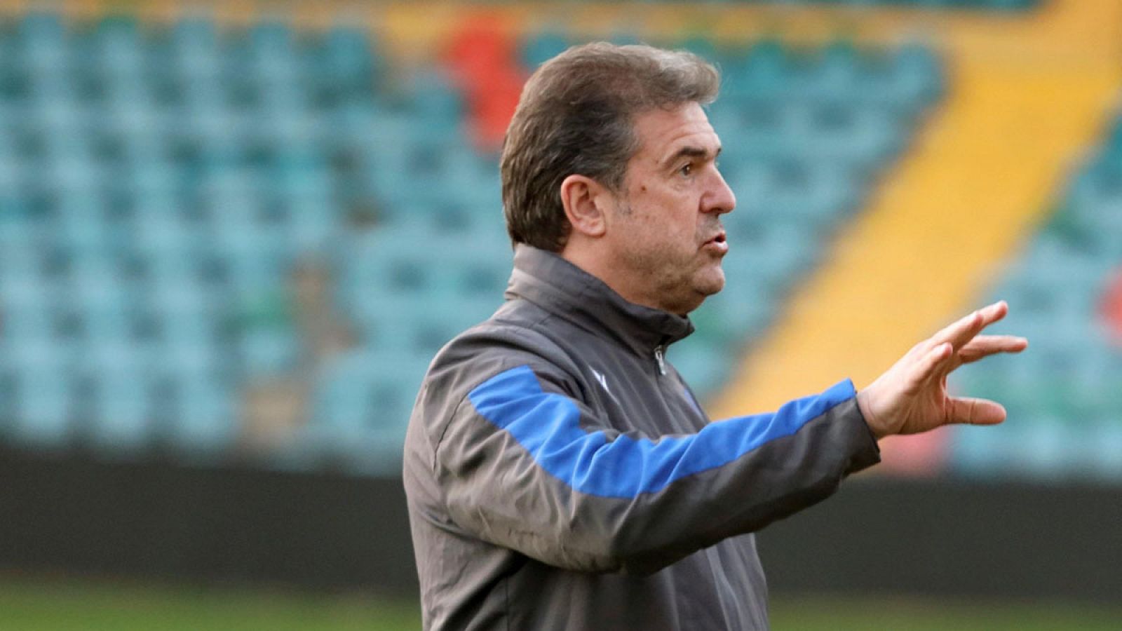 El entrenador de la Real Sociedad femenina