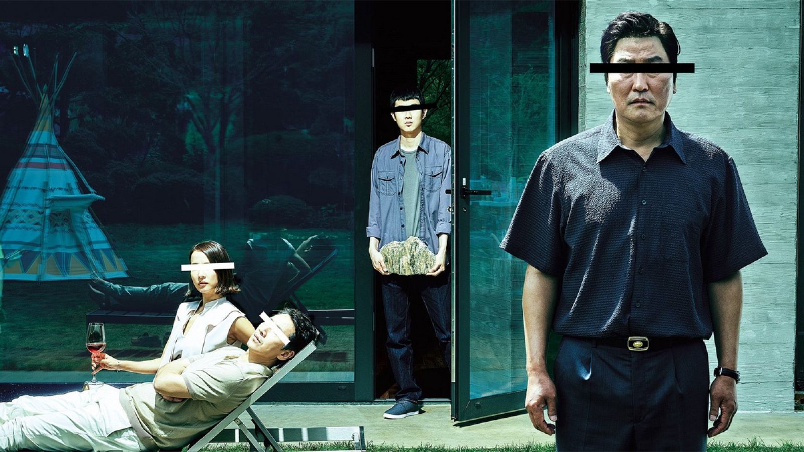 Imagen de 'Parásitos', de Bong Joon-ho