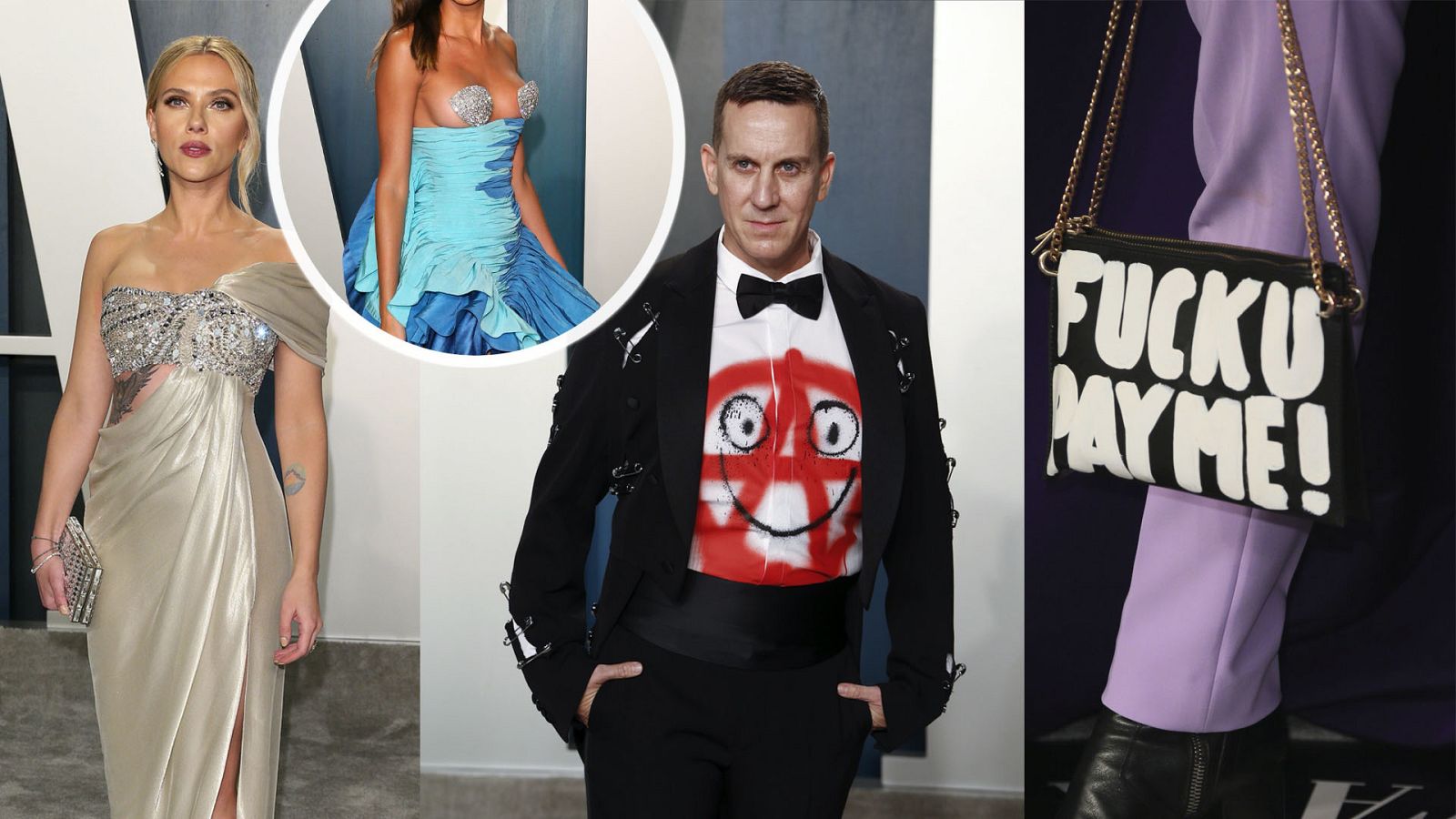 Todos los 'looks' de la fiesta Vanity Fair de los Oscars 2020