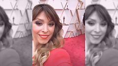 Gisela graba su paso por los Oscar: mira sus lágrimas de emoción
