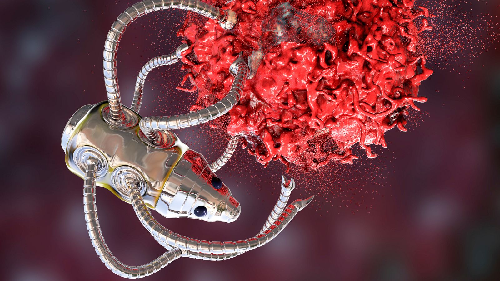 Nanopartículas cáncer