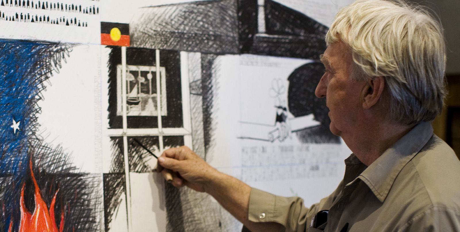 Extracto de el gran mural y William Kelly