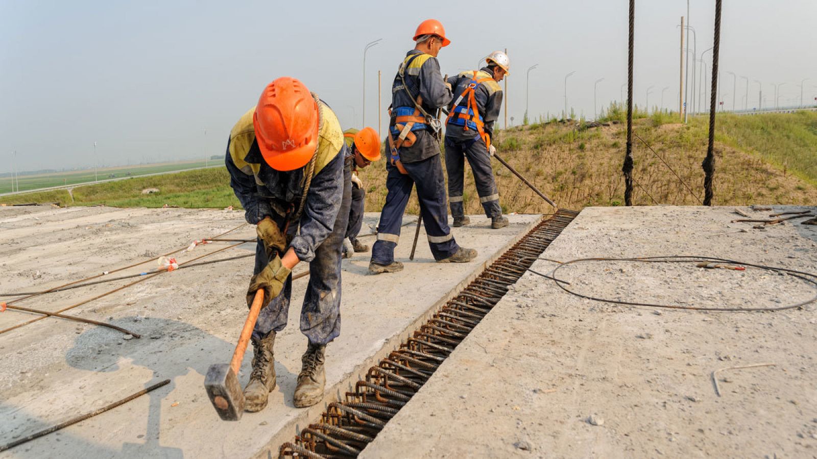Un centenar de personas murieron trabajando en las carreteras en últimos 5 años