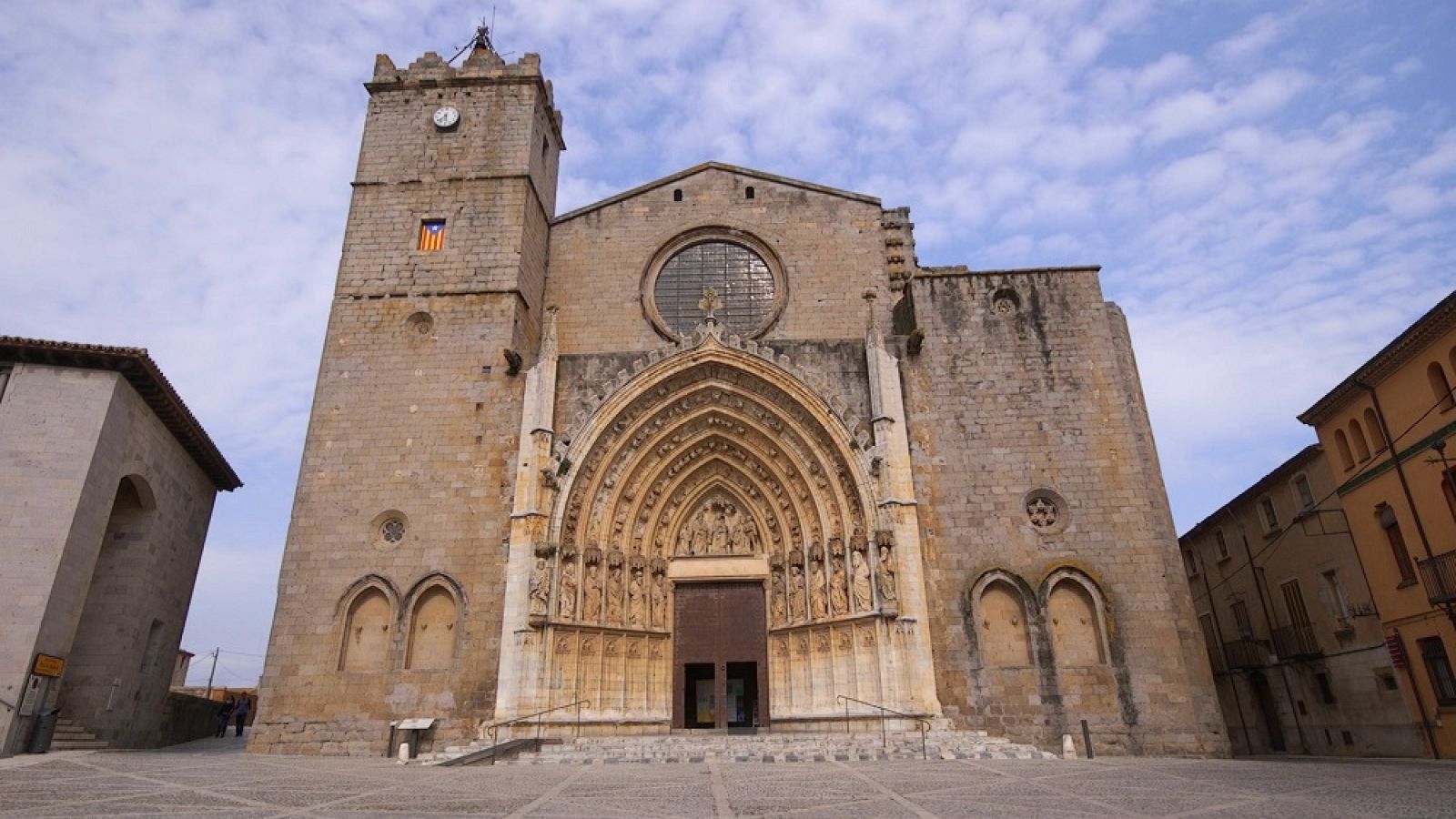Basílica de Santa María a Castelló d'Empúries