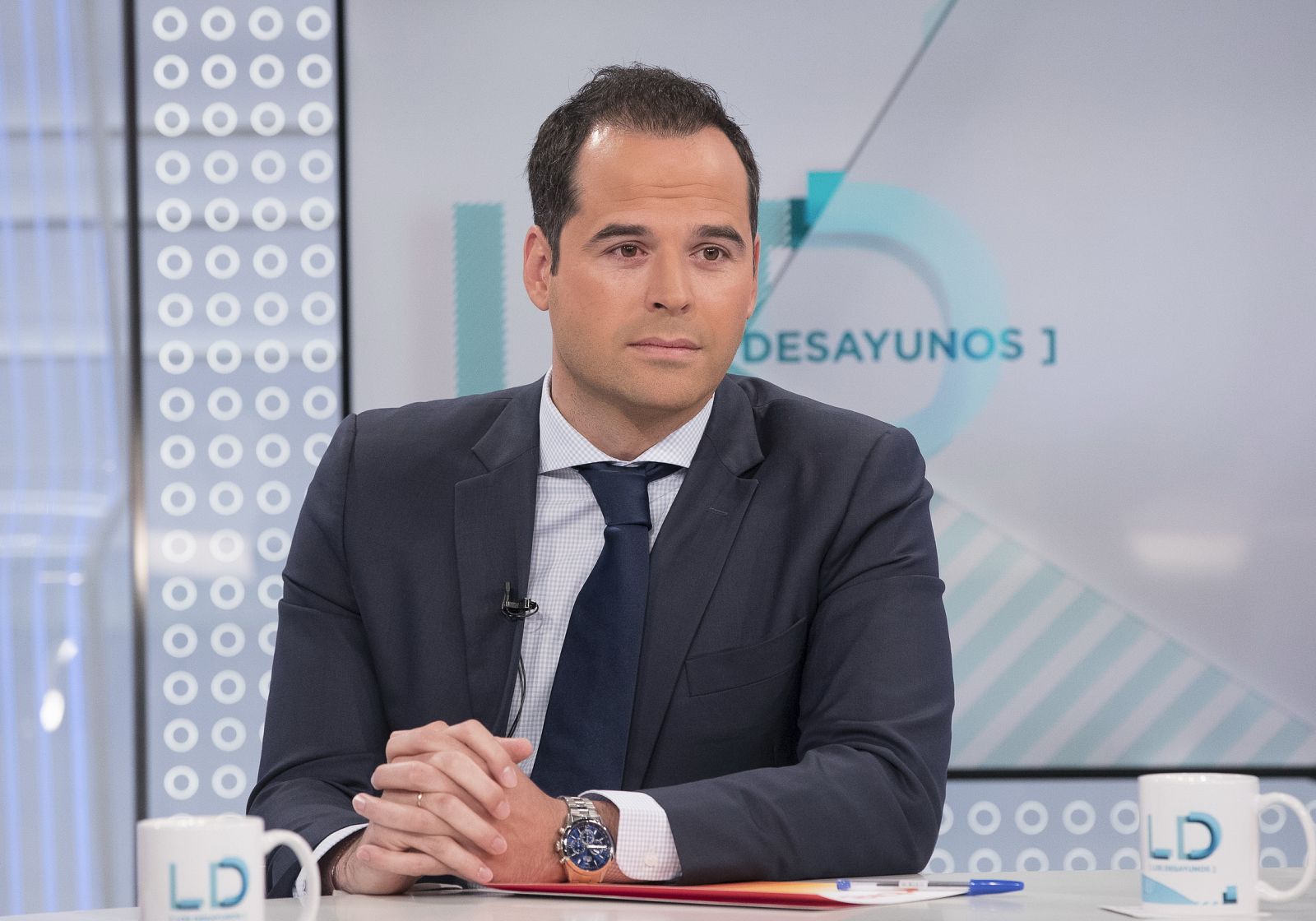 Ignacio Aguado, este martes 11 de febrero en 'Los desayunos de TVE'