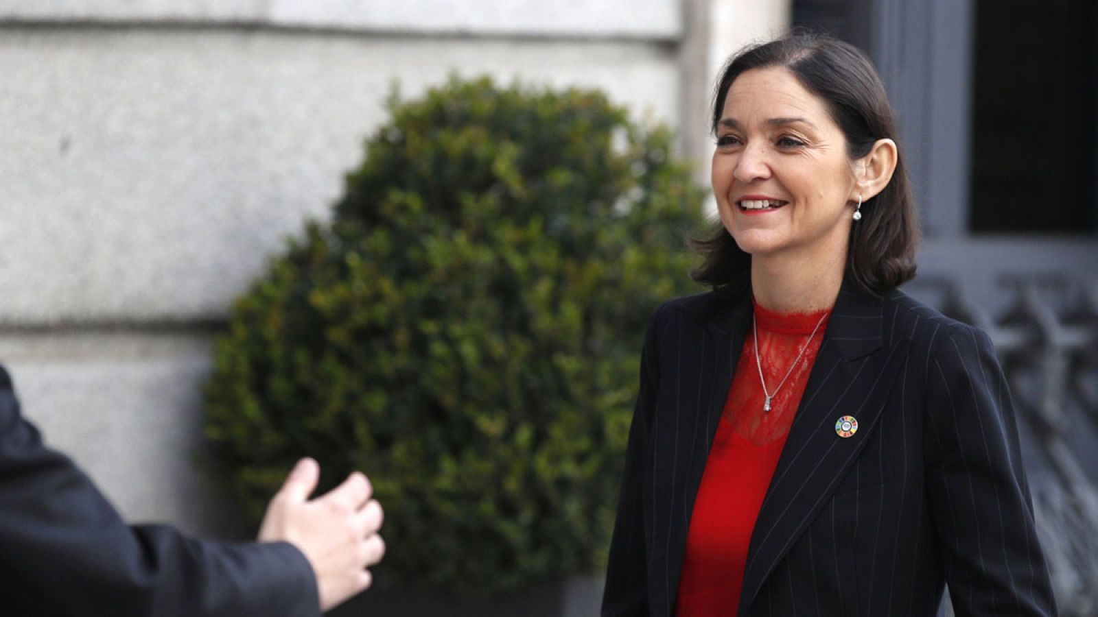 La ministra de Comercio, Turismo e Industria, Reyes Maroto