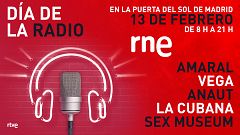 RNE celebra el Día Mundial de la Radio desde la Puerta del Sol