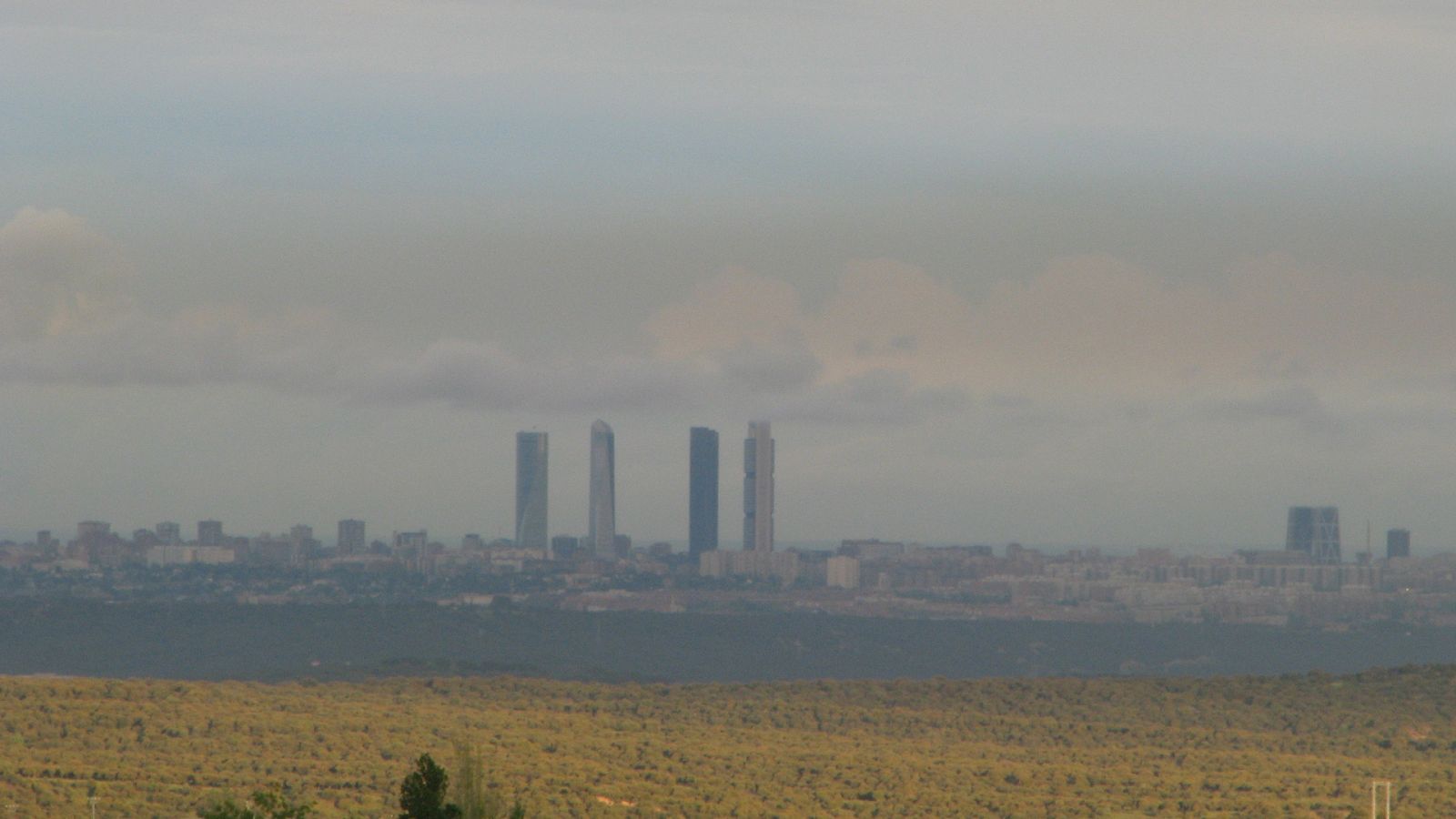 Contaminación en Madrid